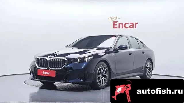 BMW 5-Series 5 Series (G60) 2024 года - вид 1