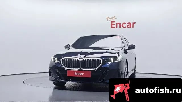 BMW 5-Series 5 Series (G60) 2024 года - вид 3