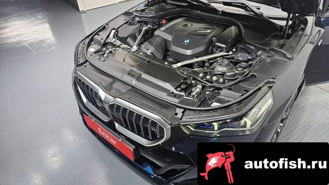 BMW 5-Series 5 Series (G60) 2024 года - вид 6