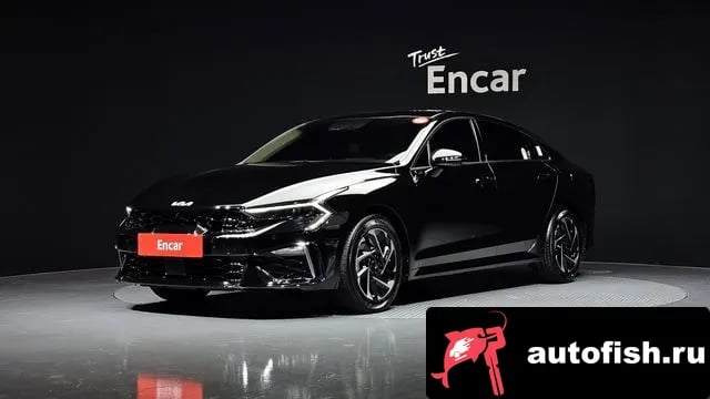 Kia K5 The New K5 Hybrid 3rd generation 2025 года - вид 1