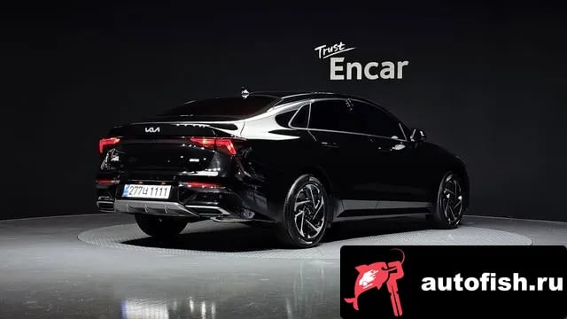 Kia K5 The New K5 Hybrid 3rd generation 2025 года - вид 2