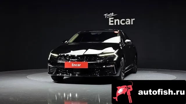 Kia K5 The New K5 Hybrid 3rd generation 2025 года - вид 3