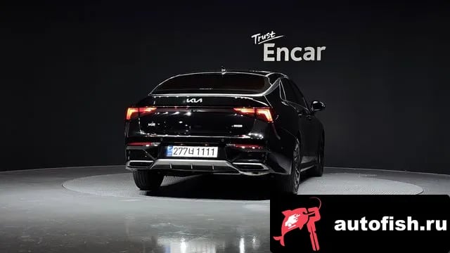 Kia K5 The New K5 Hybrid 3rd generation 2025 года - вид 4