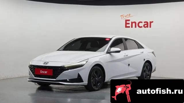 Hyundai AVANTE Avante (CN7) 2023 года - вид 1