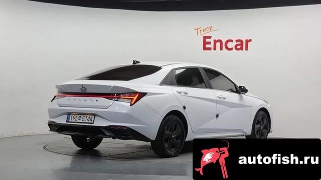 Hyundai AVANTE Avante (CN7) 2023 года - вид 2