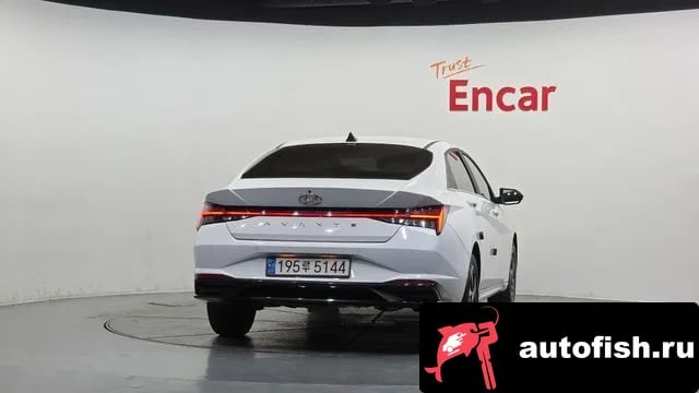 Hyundai AVANTE Avante (CN7) 2023 года - вид 4