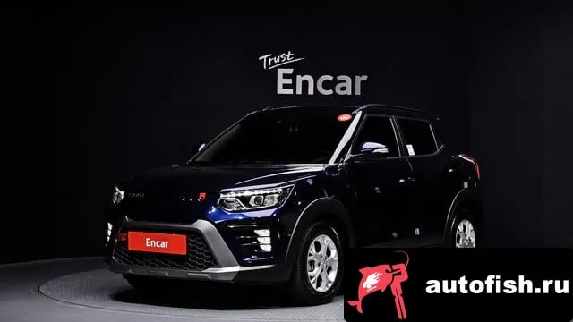KG Mobility (Ssangyong) TIBOLI The New Tivoli 2024 года - автомобиль из Южной Кореи