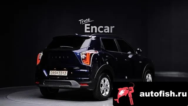 KG Mobility (Ssangyong) TIBOLI The New Tivoli 2024 года - вид 2