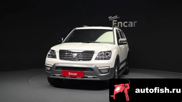 Kia Mohave The New Mojave 2018 года - вид 3