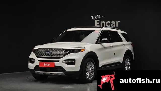 Ford Explorer Explorer 6th Generation 2021 года - вид 1