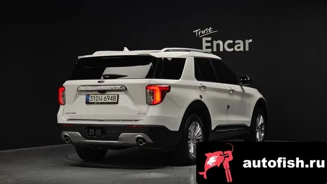 Ford Explorer Explorer 6th Generation 2021 года - вид 2