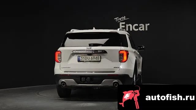 Ford Explorer Explorer 6th Generation 2021 года - вид 4