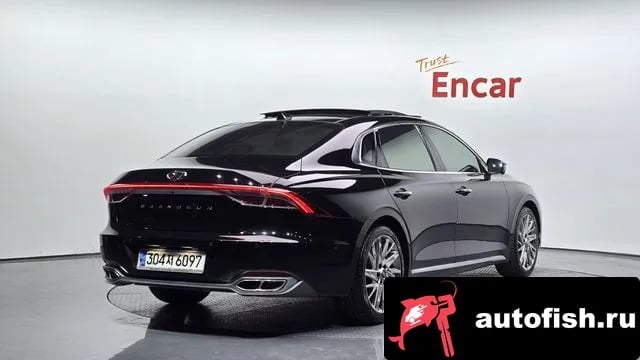 Hyundai Grandeur The New Granger IG 2020 года - автомобиль из Южной Кореи