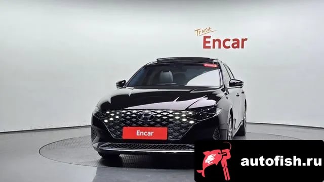 Hyundai Grandeur The New Granger IG 2020 года - вид 2