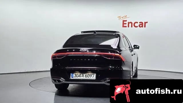 Hyundai Grandeur The New Granger IG 2020 года - вид 3