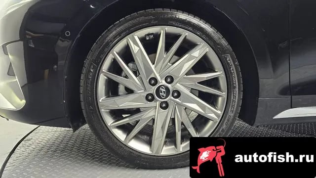 Hyundai Grandeur The New Granger IG 2020 года - вид 4