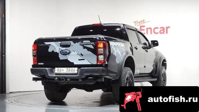 Ford Ranger Ranger 3rd Generation 2021 года - вид 2