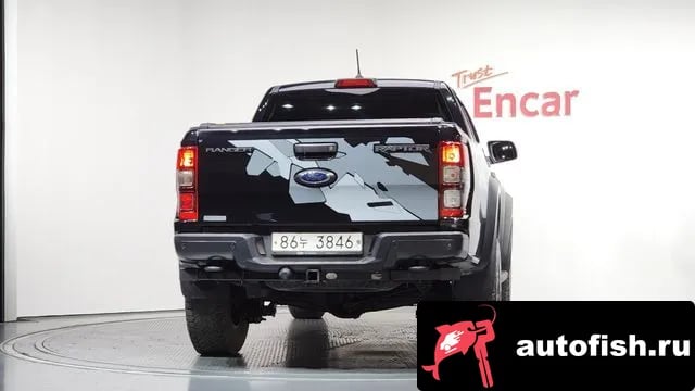 Ford Ranger Ranger 3rd Generation 2021 года - вид 4