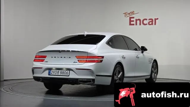 Genesis G80 G80 (RG3) 2022 года - вид 2