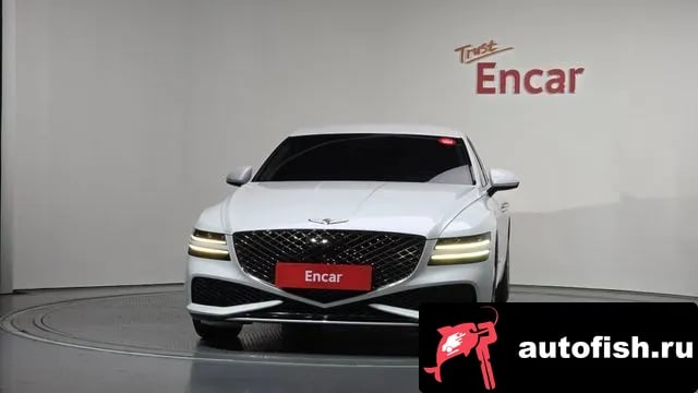 Genesis G80 G80 (RG3) 2022 года - вид 3