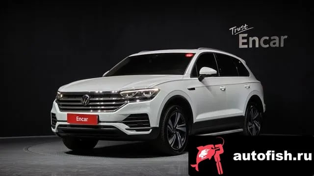 Volkswagen Touareg Tuareg 3rd generation 2023 года - вид 1