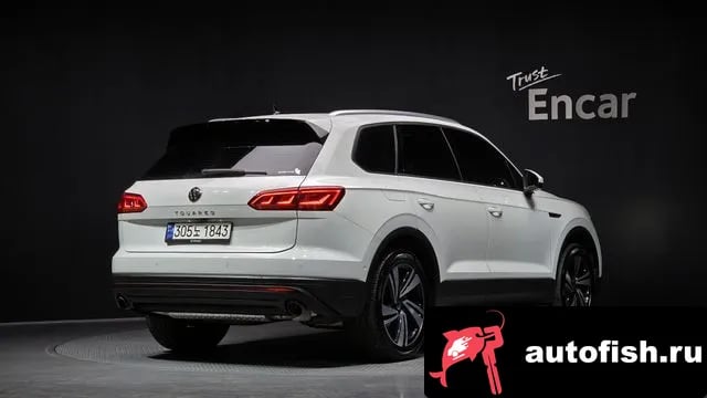 Volkswagen Touareg Tuareg 3rd generation 2023 года - вид 2