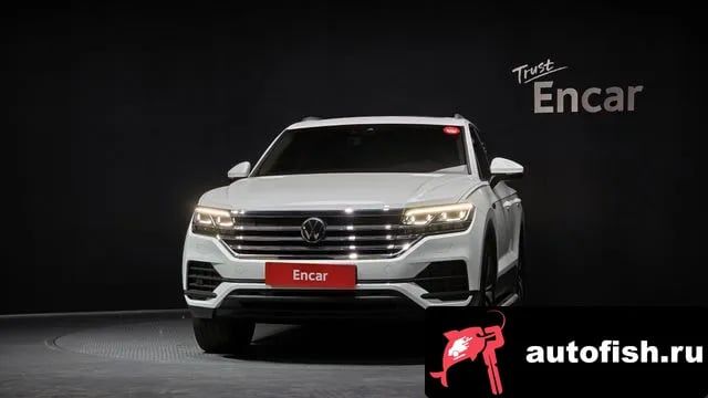 Volkswagen Touareg Tuareg 3rd generation 2023 года - вид 3