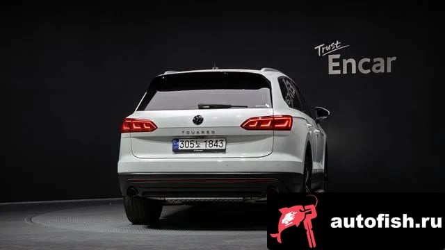 Volkswagen Touareg Tuareg 3rd generation 2023 года - вид 4