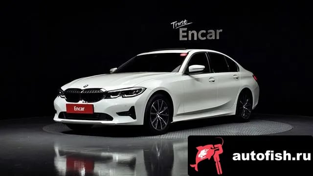 BMW 3-Series 3 Series (G20) 2019 года - вид 1