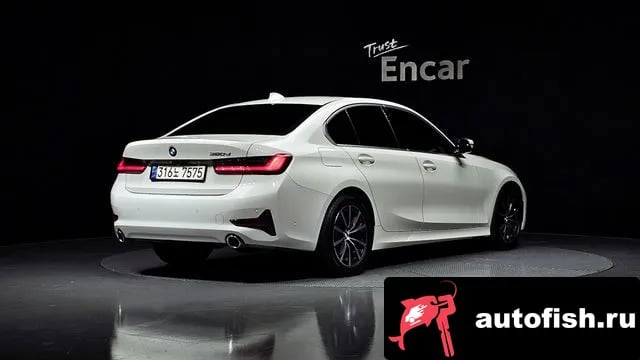 BMW 3-Series 3 Series (G20) 2019 года - вид 2