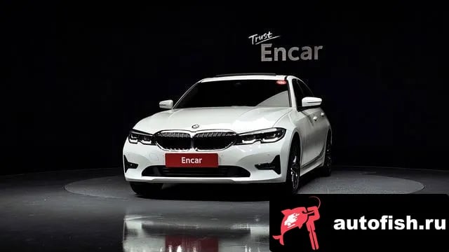BMW 3-Series 3 Series (G20) 2019 года - вид 3