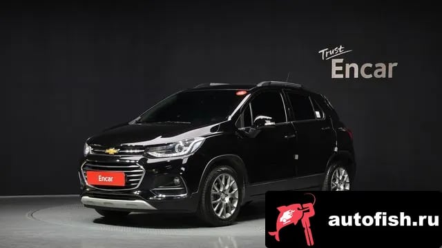 Chevrolet (GM Daewoo) Trax The New Trax 2019 года - вид 1