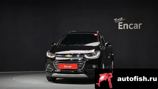 Chevrolet (GM Daewoo) Trax The New Trax 2019 года - вид 3