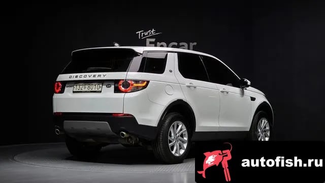 Land Rover Discovery Sport Discovery Sports 2019 года - вид 2