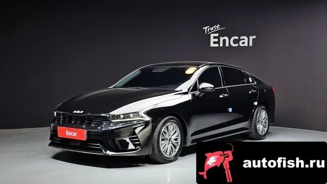 Kia K5 K5 Hybrid 3rd Generation 2022 года - вид 1