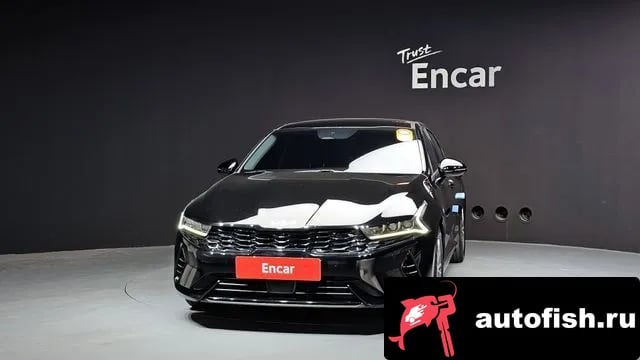 Kia K5 K5 Hybrid 3rd Generation 2022 года - вид 3