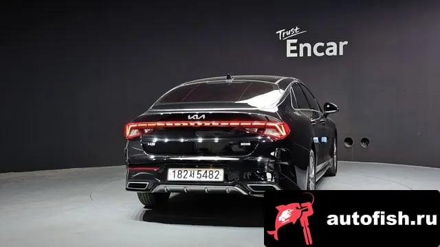 Kia K5 K5 Hybrid 3rd Generation 2022 года - вид 4