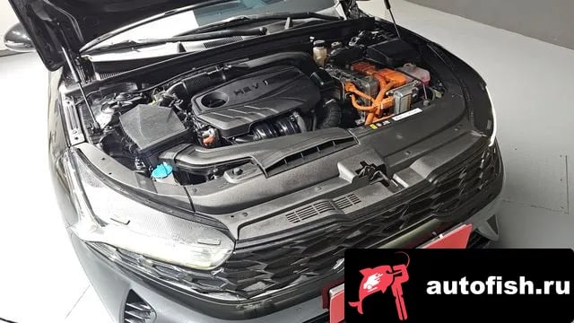 Kia K5 K5 Hybrid 3rd Generation 2022 года - вид 6