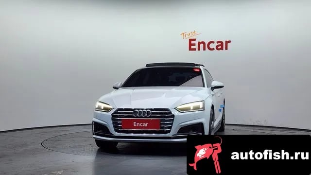 Audi A5 A5 (F5) 2019 года - вид 3