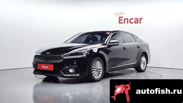 Kia K7 Come New K7 2018 года - автомобиль из Южной Кореи