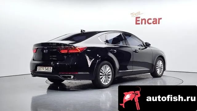 Kia K7 Come New K7 2018 года - вид 2