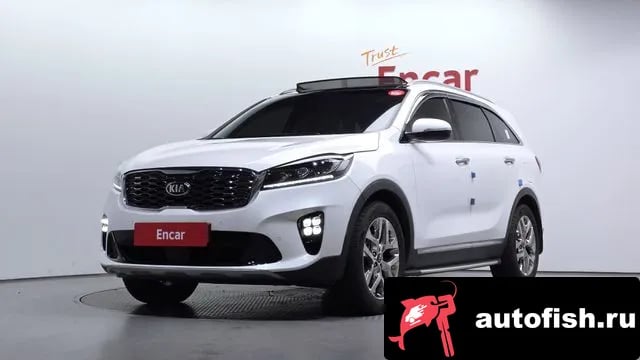 Kia Sorento The New Sorento 2019 года - вид 1