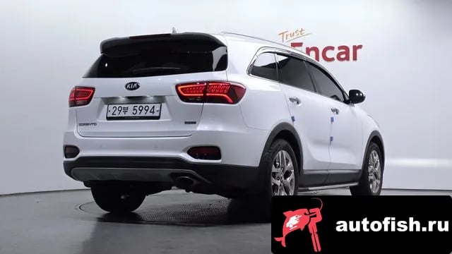 Kia Sorento The New Sorento 2019 года - вид 2