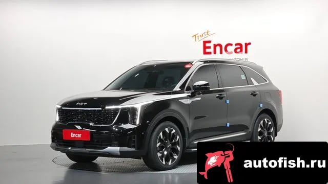 Kia Sorento The New Sorento 4th Generation 2026 года - вид 1