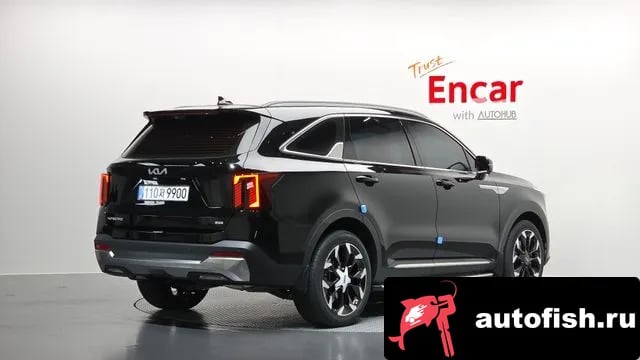 Kia Sorento The New Sorento 4th Generation 2026 года - вид 2