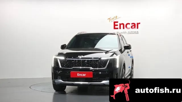 Kia Sorento The New Sorento 4th Generation 2026 года - вид 3