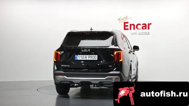 Kia Sorento The New Sorento 4th Generation 2026 года - вид 4