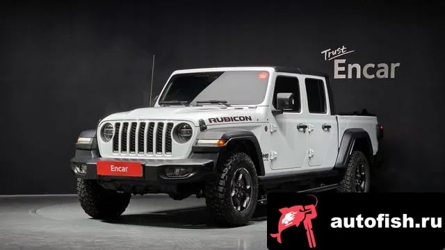 Jeep Gladiator Gladiator (JT) 2020 года - вид 1