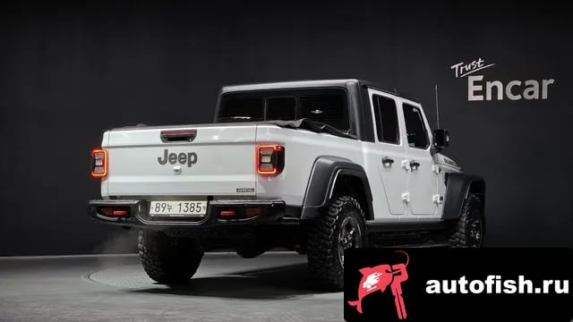 Jeep Gladiator Gladiator (JT) 2020 года - вид 2
