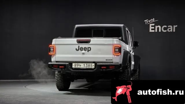 Jeep Gladiator Gladiator (JT) 2020 года - похожие автомобили